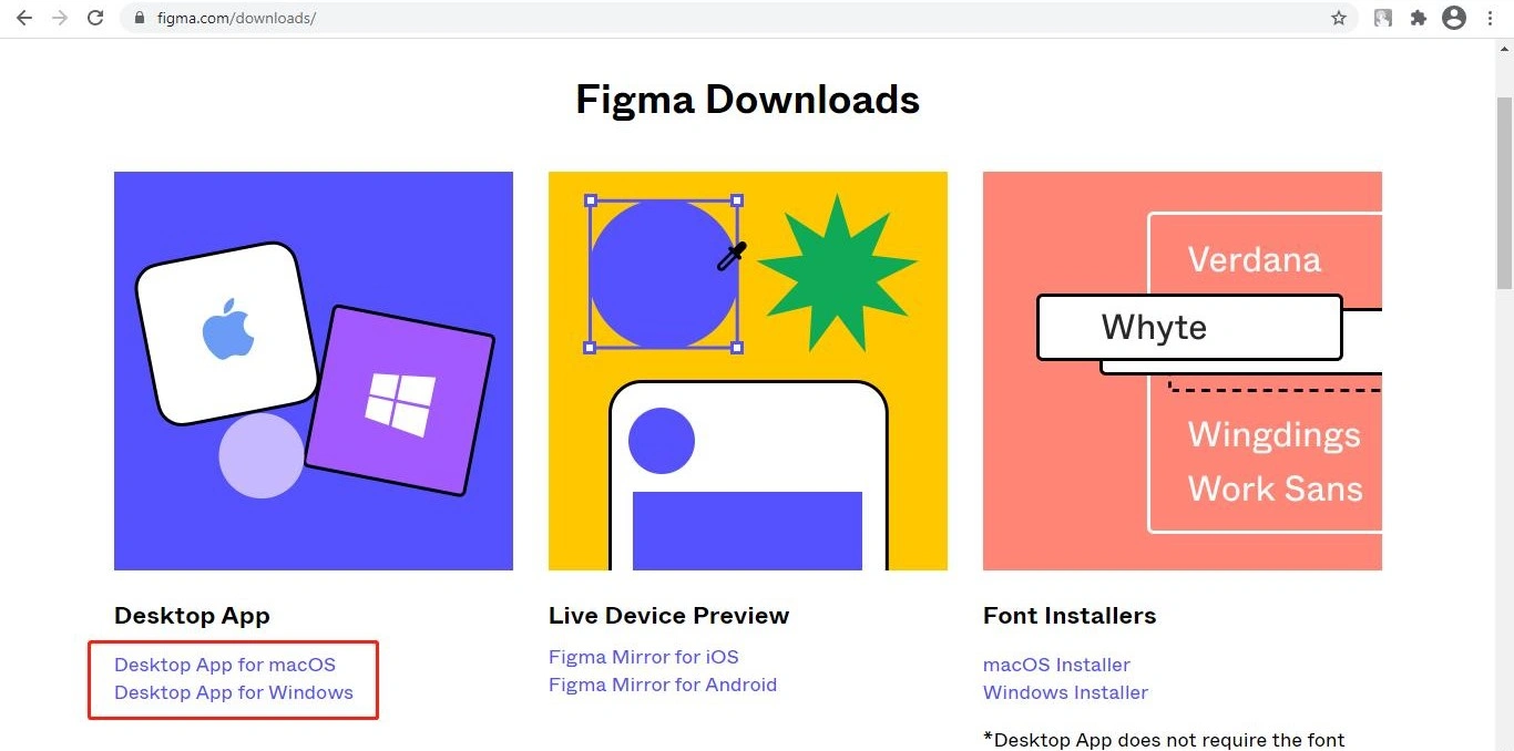 Figma Desktop App
