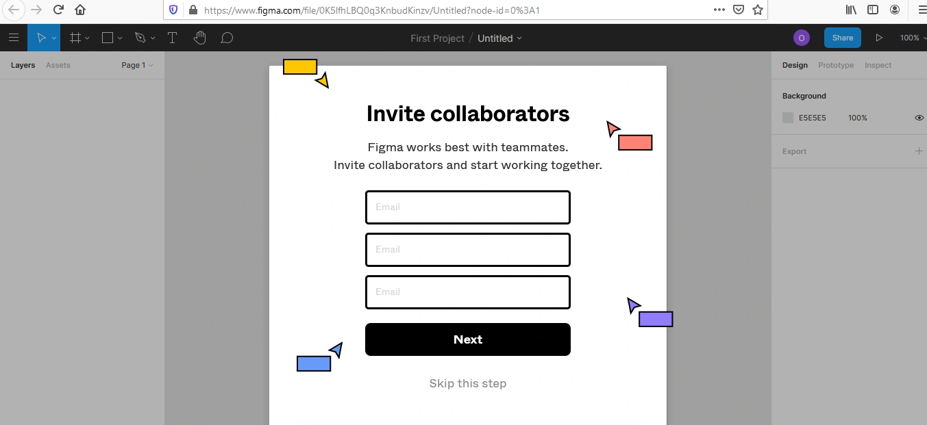 Invite Collaborators